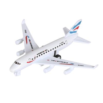 China Wholesale Diecast Toy 2022 Promotion Gifts 2PCS Pack Pull Back Metal Toys Diecast Airplane For Sale for sale