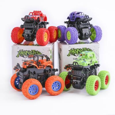 China Friction Toy Factory Direct Hot Sale Kids Friction Powered Mini Cars Toys Monster Truck For Sale for sale