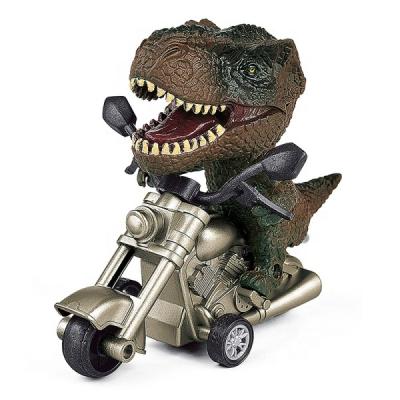 China Children Toy Car Friction Powered Dinosaur Dino Motorcycles For Sale Friction Toy Shantou Factory Direct Hot Sale for sale