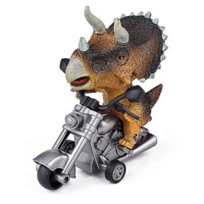 China Hot Sale Children's Toy New Toys 2022 Friction Powered Dinosaur Dino Motorcycles Toy For Sale for sale