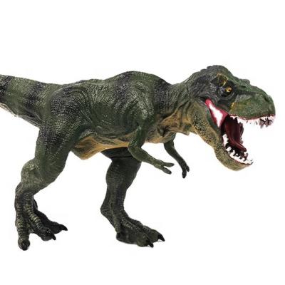 China Factory Direct Hot Sale 31cm PVC Simulation Model Dinosaur Plastic Toys PVC Tyrannosaurus For Children for sale