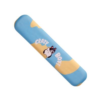 China With wrist rest foam high quality core fabric inner soft surface on top wrist rest pad cute dog printing for sale