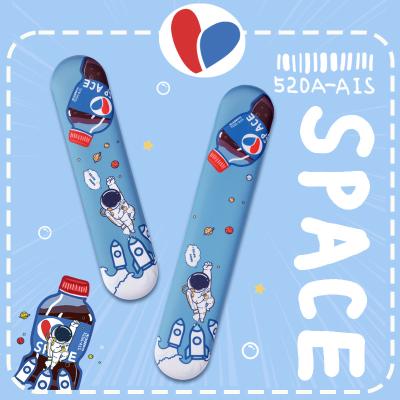 China With Wrist Rest Cartoon Coke Tide Astronaut Bracelets Wrist Rest Cute Soda Office Creative Wrist Pad Mouse Pad Memory Cotton Programmable Keyboard for sale