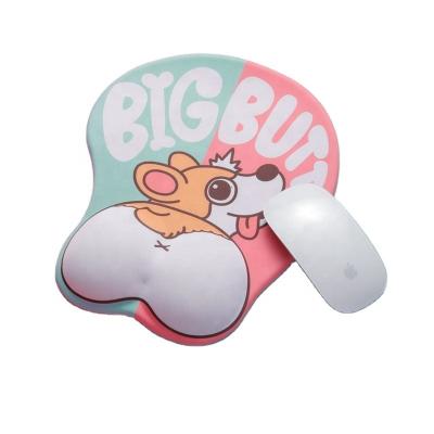 China With Wrist Rest Ergonomic Mouse Pad With Computer Accessories Game Cute Mat Wrist Support for sale