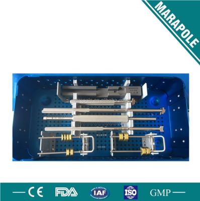 China Cervical Anterior Cervical Cage Device, Surgical Cervical Cage Device, Cervical Cage Instrument Set for sale