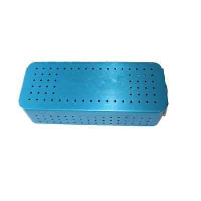 China Reusable Spinal Orthopedic Pedicle Screw Box Surgical Instruments Sterilization Box for sale