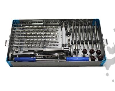 China Reusable Orthopedic Instrument Netting , Locking Plate Instruments Set Hip Arthroplasty Devices for sale