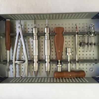 China Broken trauma surgery screw extractor, medical instruments set, trauma tools for sale