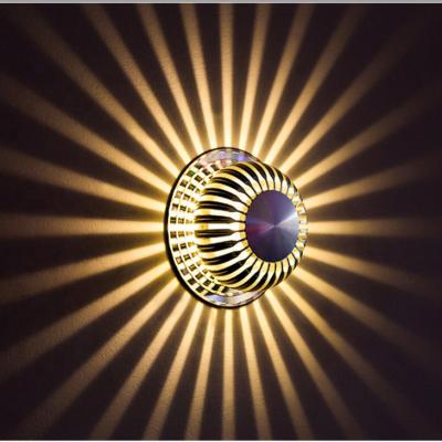 China Wholesale Cottage Bedroom Led Fasion Luxury Hotel Light Modern Led Wall Lamp For Home for sale