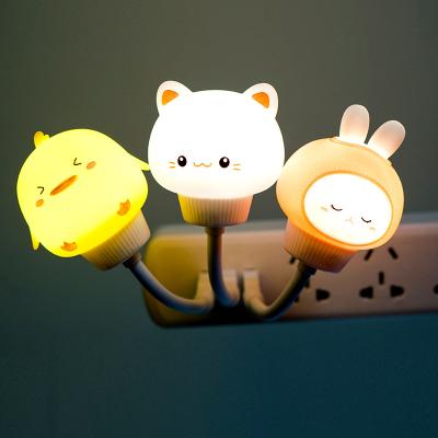 China Modern Kinder Kinder Cute SAL Einschlafhilfe Geschenk Stilllicht Bed Schlaflicht Kinderzimmer Nachtlich LED Nachtlicht Baby Lamp for sale