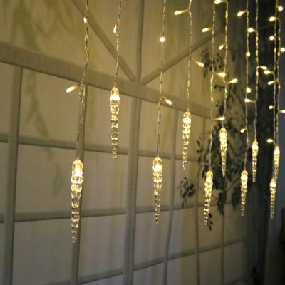 China Icicle Christmas Party String Electric Fairy Light for sale