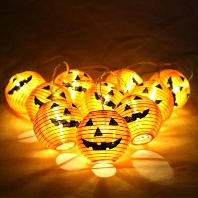 China Happy Halloween Decorations Pumpkin String Light Skull Pumpkin String Light Halloween Decoration LED Pumpkin String Light for Halloween Party Home Decor for sale