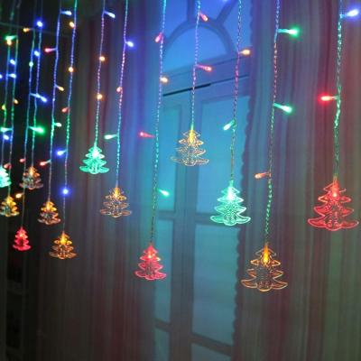 China Garden 3.5M Solar Icicle String Light Warm White Christmas Garden & Atmosphere Remote Controller 8 Modes, Party, Yard, Bar for sale