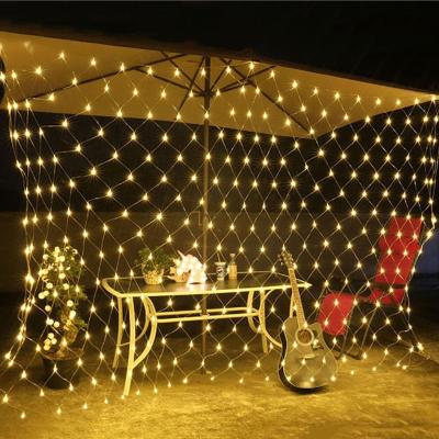 China 8Modes 220V 1.5x1.5m 3X2M New Year's Eve Net Light Net Wedding Party Waterproof LED String Lights Festival Christmas Decoration for sale