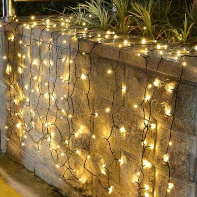 China Solar String Lights Garden Solar String Lights 8 Modes Waterproof Electric String Lights Remote Control and Timer Patio Outdoor Indoor Tree for sale