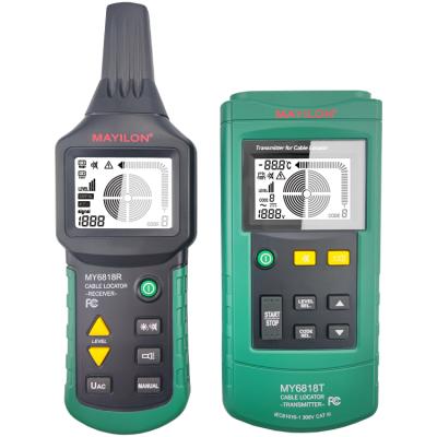 China 500mA/1000V MAIYILON MY6818 Detect Line Continuity, Short Circuit, Underground Path NCV AD/DC Voltage Measurement Cable Finder Detector for sale