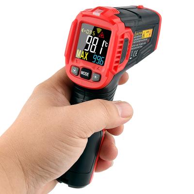 China MAYILON HT650B Thermometer Gun LCD Display Digital Laser Non-contact Handheld With CE HT650B for sale