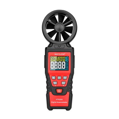 China MAYILON HT625B Wind Speed ​​Meter for Wind Chill and Humidity Temperature Wind Chill and Humidity Dew Point Digital Measurement Anemometer HT625B for sale