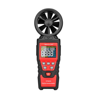 China MAYILON Digital Anemometer HT625B Wind Speed ​​Meter for Measuring Wind Chill and Wind Speed ​​Dew Point and Temperature Humidity HT625B for sale