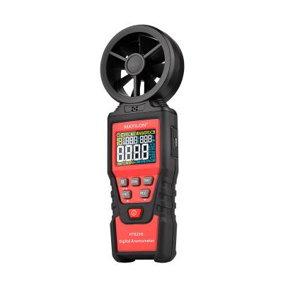 China MAYILON HT625B Wind Speed ​​Meter for Wind Chill and Humidity Temperature Wind Chill and Humidity Dew Point Digital Measurement Anemometer HT625B for sale