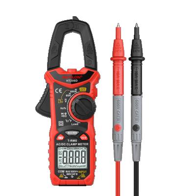 China MAYILON HT206D AC Digital DC Clamp Meter Multimeter with True RMS Capacitance NCV High Accuracy Ohm Hz Clamp Tester Clamp Meter HT206D for sale