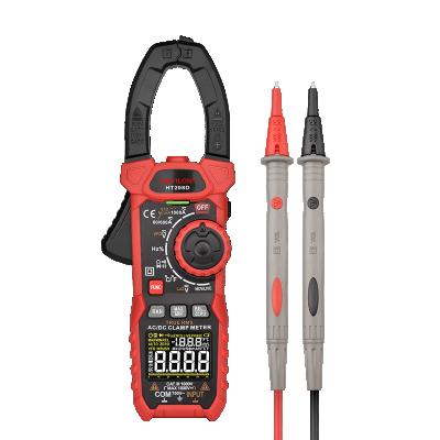 China MAYILON Over Load Protection HT208D 1000v/1000A 6000 Counts True AD/DC RMS Digital Clamp Meter Current HT208D Inrush for sale