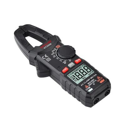 China MAYILON HT200B Current Clamp Range Digital Multimeter Clamp Meter Car Repair Auto Current DC AC Voltage Ohm Capacity Tester HT200B for sale