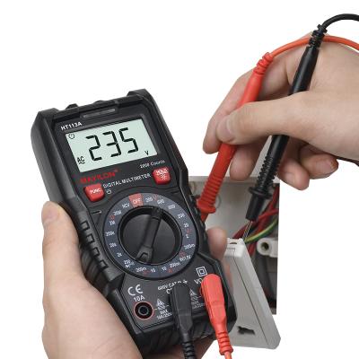 China MAYILON HT113A DMM Measuring Tool Current Tester AC DC Voltage Electrician Meter Pocket Economic Digital Multimeter HT113A for sale