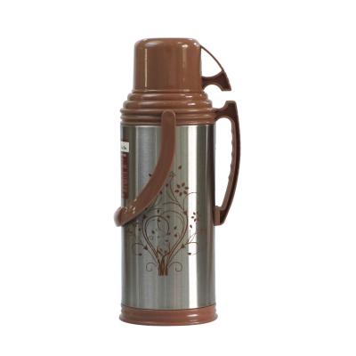 China Sustainable Steel-Plastic 2L Boiling Water Bottle Household Thermos Vacuum Flask for sale