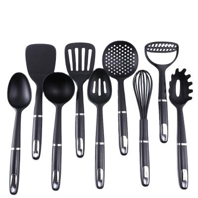 China Viable Nylon Kitchenware 9 Piece Sets Cooking Instruments Utensils Kitchen Tool Kit for sale