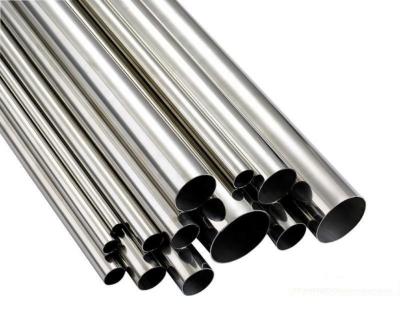 China SS 201/304/316/430 Customized Mirror/Satin Polish Acero Inoxidable Round Tube Stainless Steel TIG Welded Pipes For Construction for sale