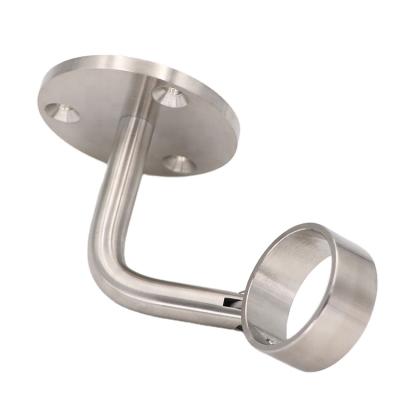 China Contemporary Rack Round Pipe Railing Bracket For Stainless Steel Railing for sale