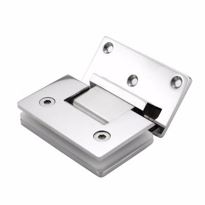 China Wholesale 304/316 stainless steel bathroom shower room/meeting venue/bathroom glass door cut sliding door shower room glass hinge for sale