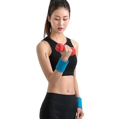 China High Elasticity Wrist Brace Breathable Support Ice Tennis Wristband Wrap Sport Cooling Headband For Gym Yoga Volleyball Hand Sweat Band for sale