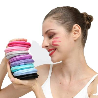 China Hot Sale QUICK DRY Reusable Bamboo Microfiber Cotton Cotton Washable Makeup Remover Pads Set Eco-Friendly Cleansing Face for sale