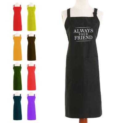 China Drink/Food Men's Cooking Kitchen Apron Cotton Kitchen Cooking Cooking Aprons Waterproof for sale