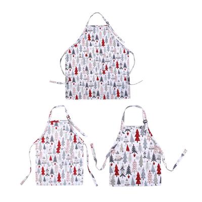 China Apron Custom Logo Embroidered Cafe Women Wear-Resistant Chef Casual Men's Cooking Apron Custom Printing Restaurant Apron for sale