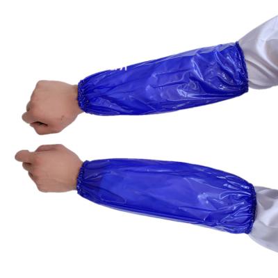 China Durable Waterproof Wholesale PVC Sleeve Cover PVC Plastic Oversleeve Arm Cover for sale