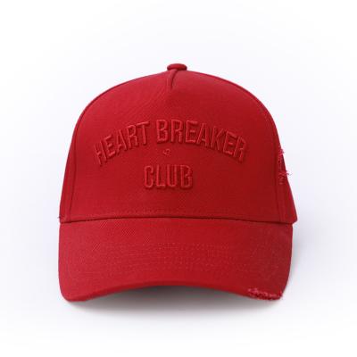 China COMMON Good Quality 5 Panel Golf Hat Cotton Sports Baseball Caps Wholesale for sale