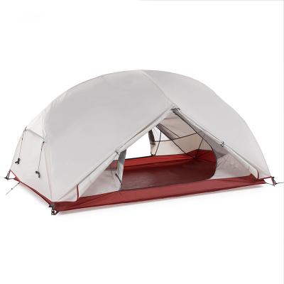 China Double Layer Waterproof Customized High Noise Tent 2 Person Tents With Best Quality for sale