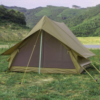 China Outdoor Camouflage / Field Game Camping 2*1.45m Canvas Tents Army Oxford Military Tent for sale