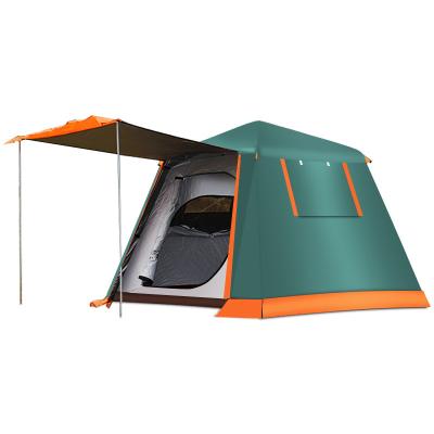 China Camouflage/Field Game Perfect Quality Family 6 Colorful 2022 People Or More Automatic 2 Person Canvas Camping Tent for sale