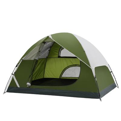 China New Brand Customized Portable Beach Tent Double Layer Camping Tent Ultralight Fishing Tent for sale