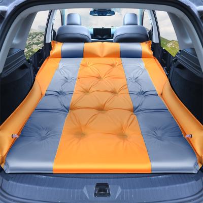 China Self Driving Tour Car Air Mattress Inflatable Portable Camping Bed Cushion For Tesla Model 3/S/X Accessories for sale