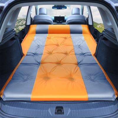 China Individual Driving NEW Tour Travel Car Bed Inflatable Air Mattress Folding Portable Explosion SUV Backseat Cushion Mat for sale