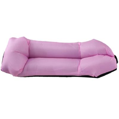 China Hybrid Type Outdoor Waterproof Air Sofa Chair Quick Inflatable Camping Sleeping Bag for sale