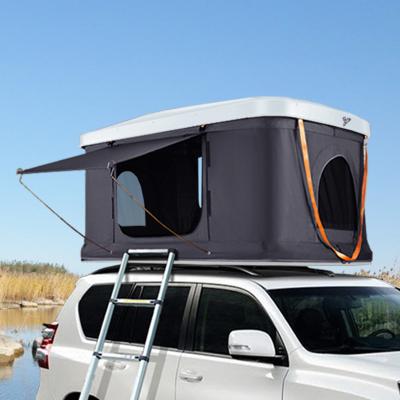 China Foldable Car Roof Top Tent With Hard Shell Aluminum 4Wd Suv Car Campers Trailer Tents Different Scale Roof Top Tent Factory Price Color In Stock for sale