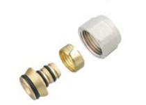 China Threaded Connection Rust Resistant Brass Body Pipe Fittings For Heavy Type PVC Pipe for sale