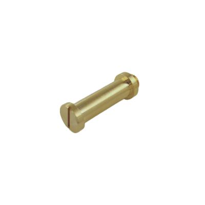 Cina ISO 228/1 Fittings di tubi in ottone cacciavite HPb 57-3 Valvole e raccordi in ottone in vendita