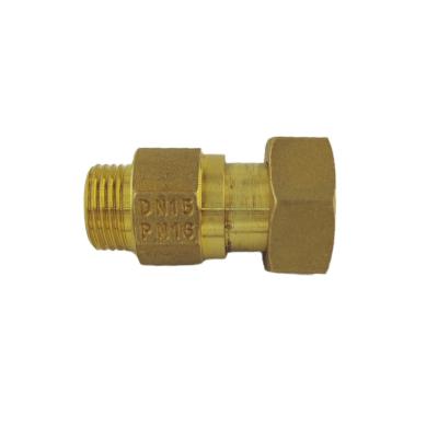 China OEM Brass Compression Fittings Connectors Corrosion Resistant for sale